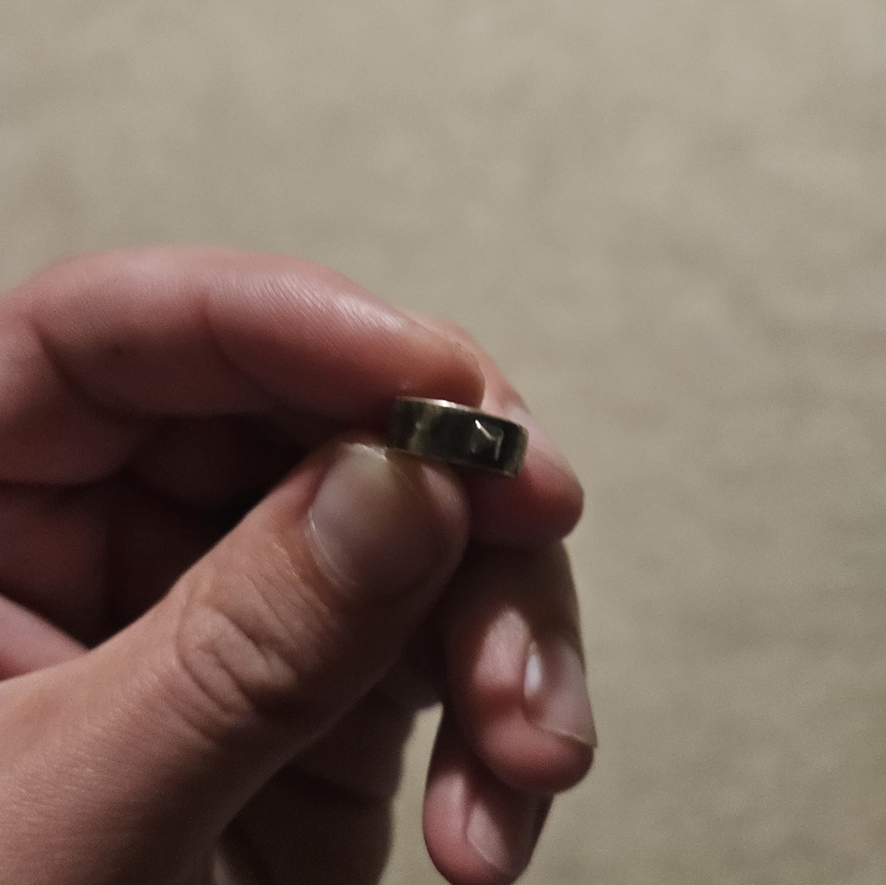 Silver Pyramid Ear Cuff - image 5